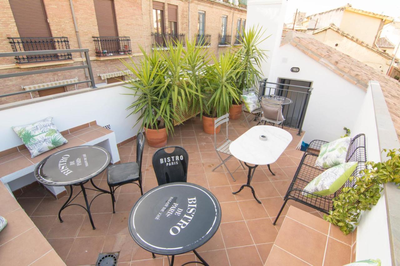 גרנדה Tuguest Gran Via Apartments מראה חיצוני תמונה